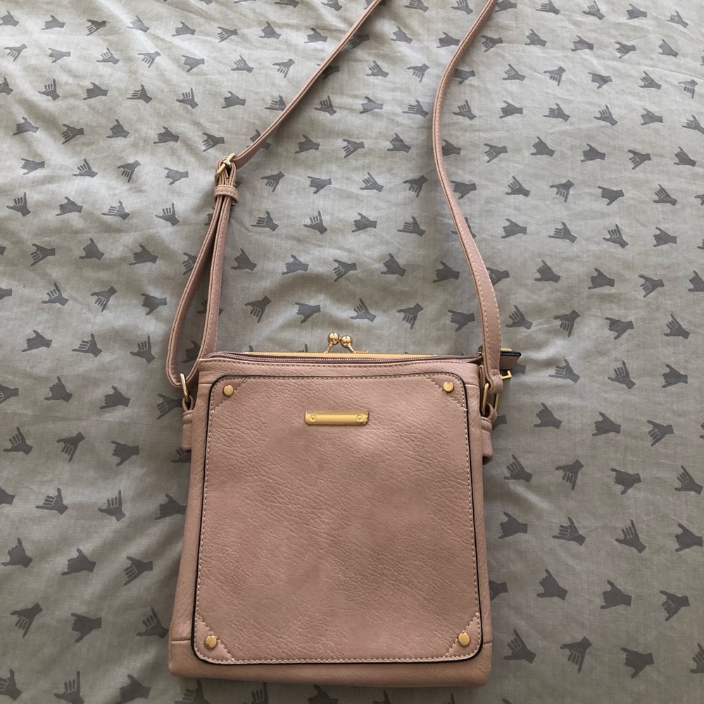 Rosewood purse, it’s new.